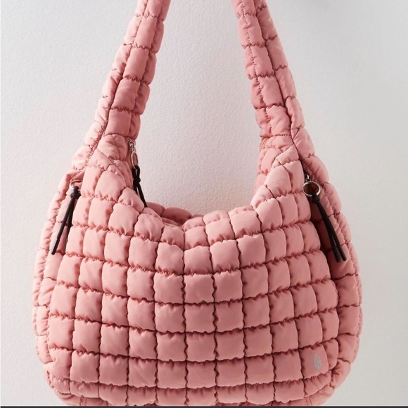 FP Movement by Free People Handbags - FP Movement Quilted Carryall Bag | Ballet Slipper